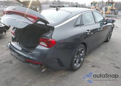 2021 Kia K5 Ex from USA, damaged, VIN 5XXG34J20MG032139